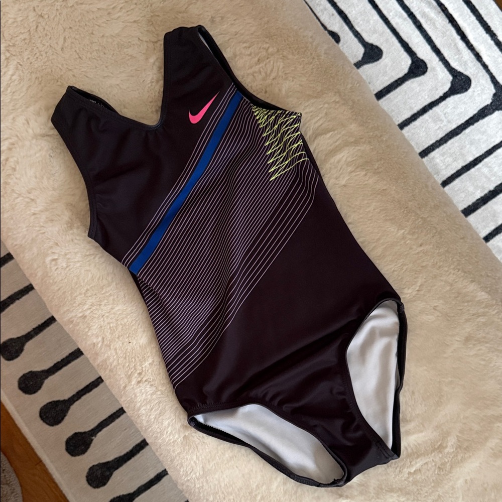 Nike Leotard with Pink and Blue Accents - kids